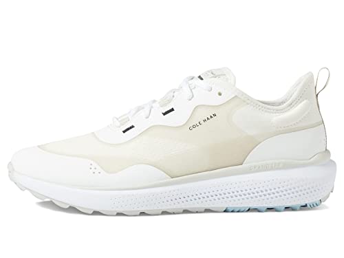 Cole Haan Cole Haan Women's Zerogrand Fairway Golf, Opt Wht/Nimbus Cld, 7-B US