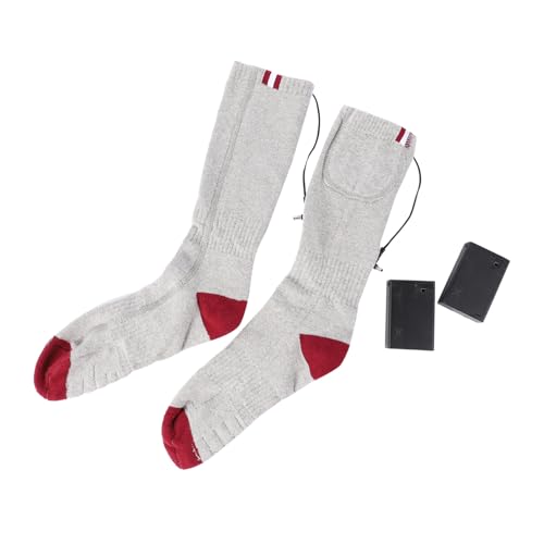 Chaussettes chauffantes électriques hommes et femmes le cadeau idéal pour l'hiver