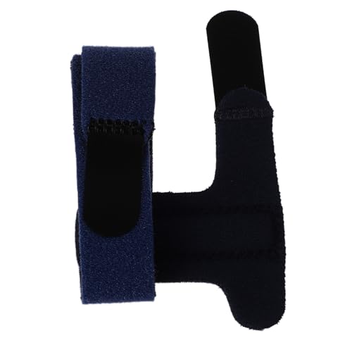 FOMIYES Adjustable Fixing Splint for Breathable and Comfortable Hand Support Blue Brace for Injury and Protection for Sprains and Fractures