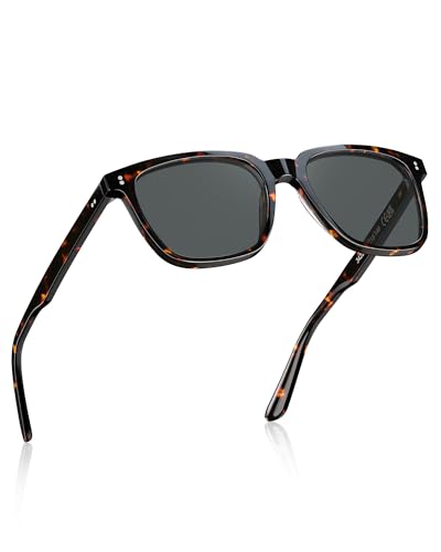Image of STGATN Polarized Sunglasses for Men and Women, UV400 Protection Trendy Retro Sun Glasses for Driving Outdoor Hiking Fishing