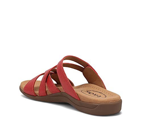 Taos Women's Double U True Red Sandal 7 M Us #TOP5