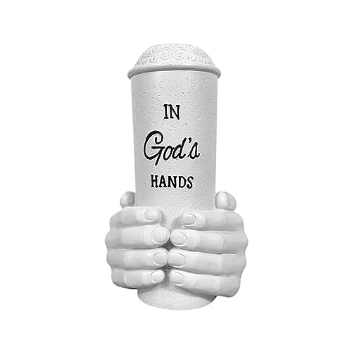 Porta fiori per tomba Memoriale Cimitero Vaso con punte di terra Cono Cemetero Vasi floreali artificiali C9A2 Vasi freschi per il posizionamento