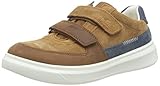 Superfit Jungen Cosmo Sneaker, Braun Blau 3000, 35 EU Weit