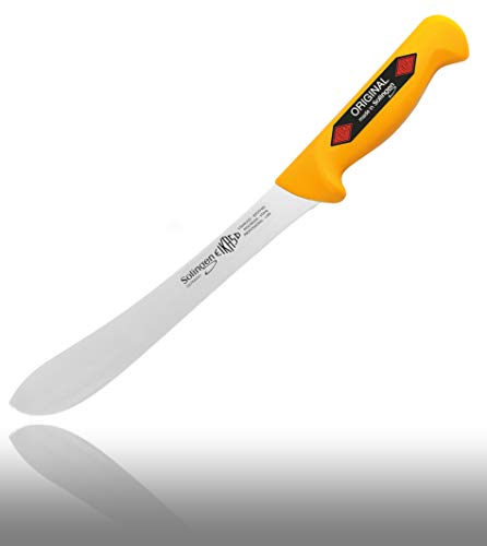 Solingen® Eikaso® Stechmesser Schlachtermesser, Metzgermesser Butcher Knife Sortiermesser 21cm Cover