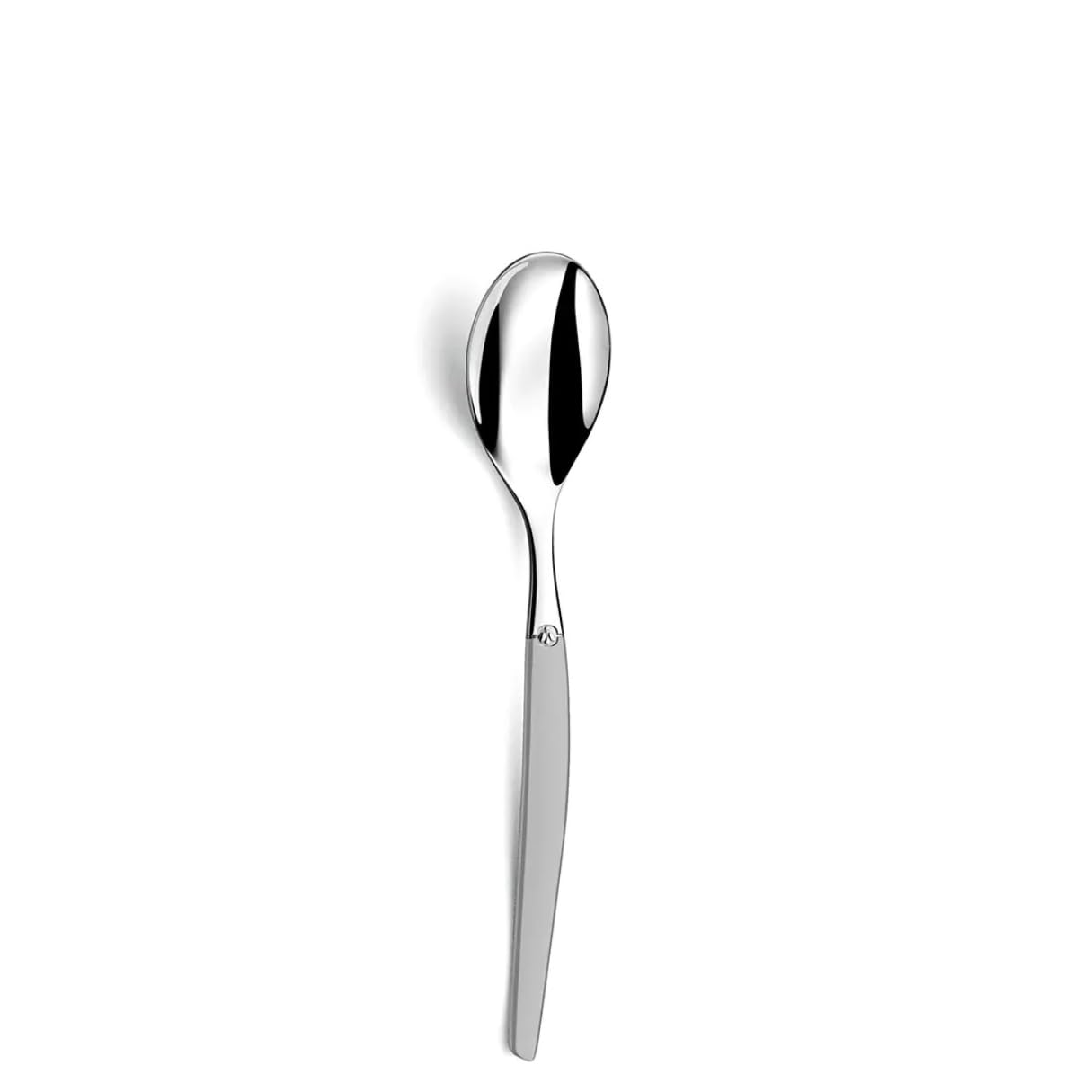 LOU LAGUIOLE - JET | Besteck Set 6 Personen | 30-teilig | Spülmaschinenfest | Tafelbesteck 6 Personen mit mikroverzahnter Klinge | Edelstahl satiniert | 18/0 Edelstahl