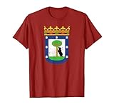 CITY FLAG OF MADRID SPAIN