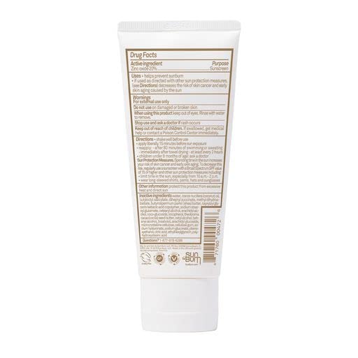Sun Bum Mineral SPF 50 Sunscreen Lotion | Vegan and Hawaii 104 Reef Act Compliant (Octinoxate & Oxybenzone Free) Broad Spectrum Natural Sunscreen with UVA/UVB Protection | 3 oz
