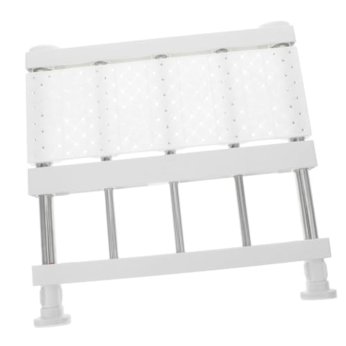 Garneck Nail Storage Rack 4 Shelves Closet Organizers Closet Storage Shelves Space Saving Divider