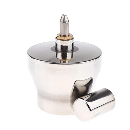 Jojomis Alcohol Burner with Stainless Steel Insert,