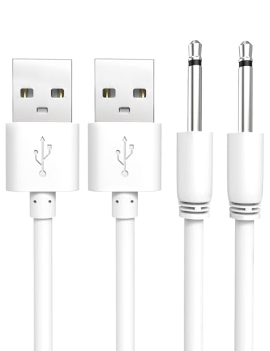 Sinoacc DC Charger 2.5mm Pin Fast Replacement Charging Cable