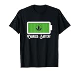 Charged Battery With My Healthy Products T-Shirt