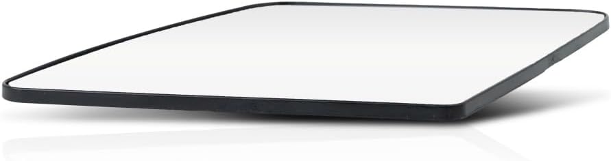 For Nissan NV1500/NV2500/NV3500 2012-2021 Mirror Glass Driver Side | Non-Heated | Main Glass | Flat Glass Type | Standard Mirror | w/Backing Plate | Cargo Van | S | Replacement For 963661PA0E