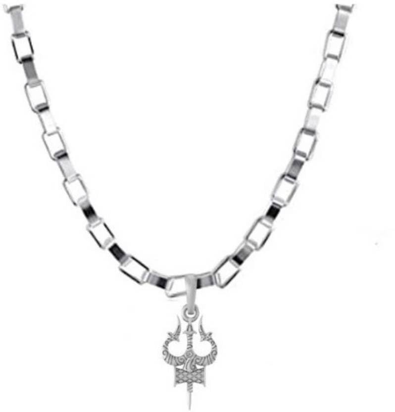 Pendentif argent sterling Shiva Trishul idée cadeau spirituel
