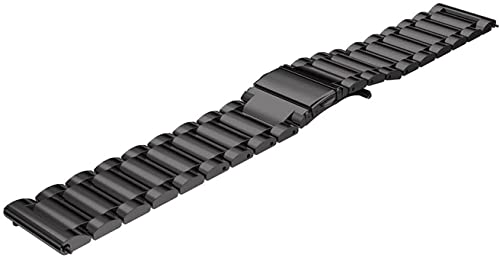Bracelet de montre en acier inoxydable universel à dégagement rapide pour homme et femme