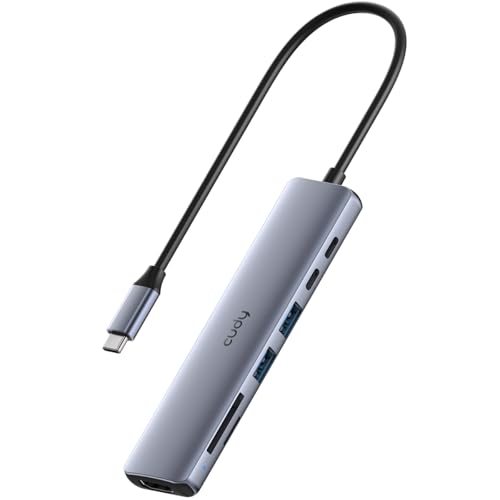 Cudy USB-C 7-in-1-Hub mit HDMI, Professional, Professional, UH407