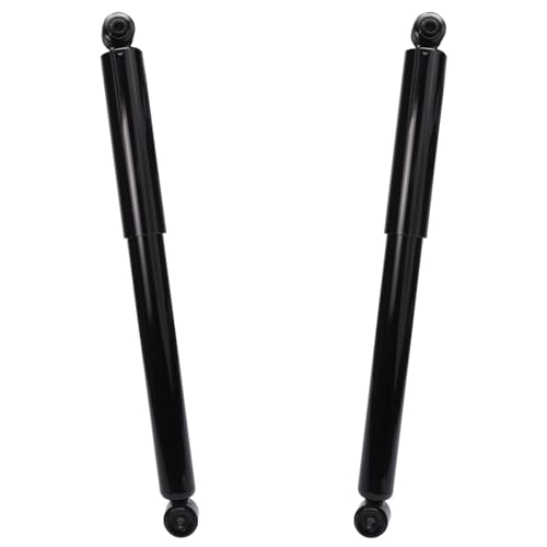 Image of Detroit Axle - 8pc Shock Absorbers Kit for 2004-2009 Dodge Durango Chrysler Aspen, 4 Front & Rear Shock Absorbers, 4 Front & Rear Sway Bar Links Replacement 2005 2006 2007 2008