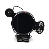 Exclusive large-sized indicator lights illuminated in green and red for enhanced warning visibility