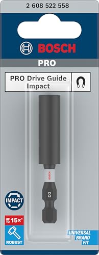 Guide Bosch PRO Drive Guide Impact 144x66mm pour accessoire de perçage précis