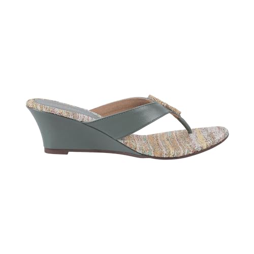 Image of Metro Women Wedge Heel Fashion Sandal