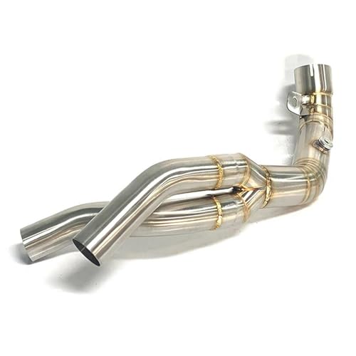 Tuyau de raccordement d'échappement pour Moto Yamaha R1 2007-2008 idéal pour vos sorties circuit