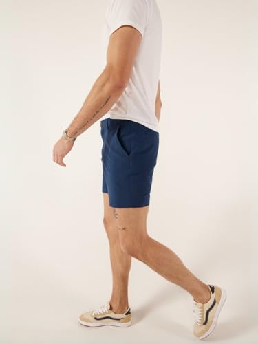 Image of Chubbies Everywear Men's Shorts - Mens Shorts Casual 6in Inseam, Elastic Waist, Water-Resistant, Zipper Pocket