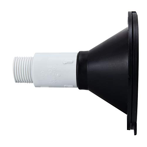 RecPro RV Exterior Spray Port HookUp Connector Optional Hose with