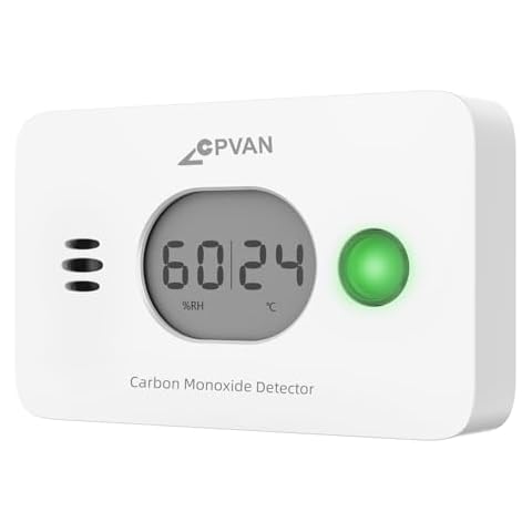 CPVAN Détecteur de Monoxyde de Carbone 3 en 1 Cover
