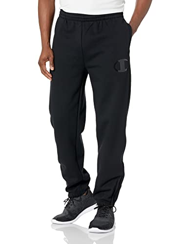 Pantalon de survêtement Champion homme jogging sport noir