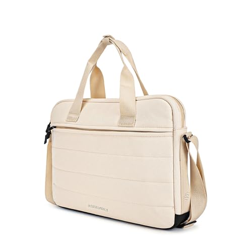Image of Assembly Messenger Bag with Sleek Construction & Laptop Protection, Water-Resistant Laptop Bag for Office & Commuting