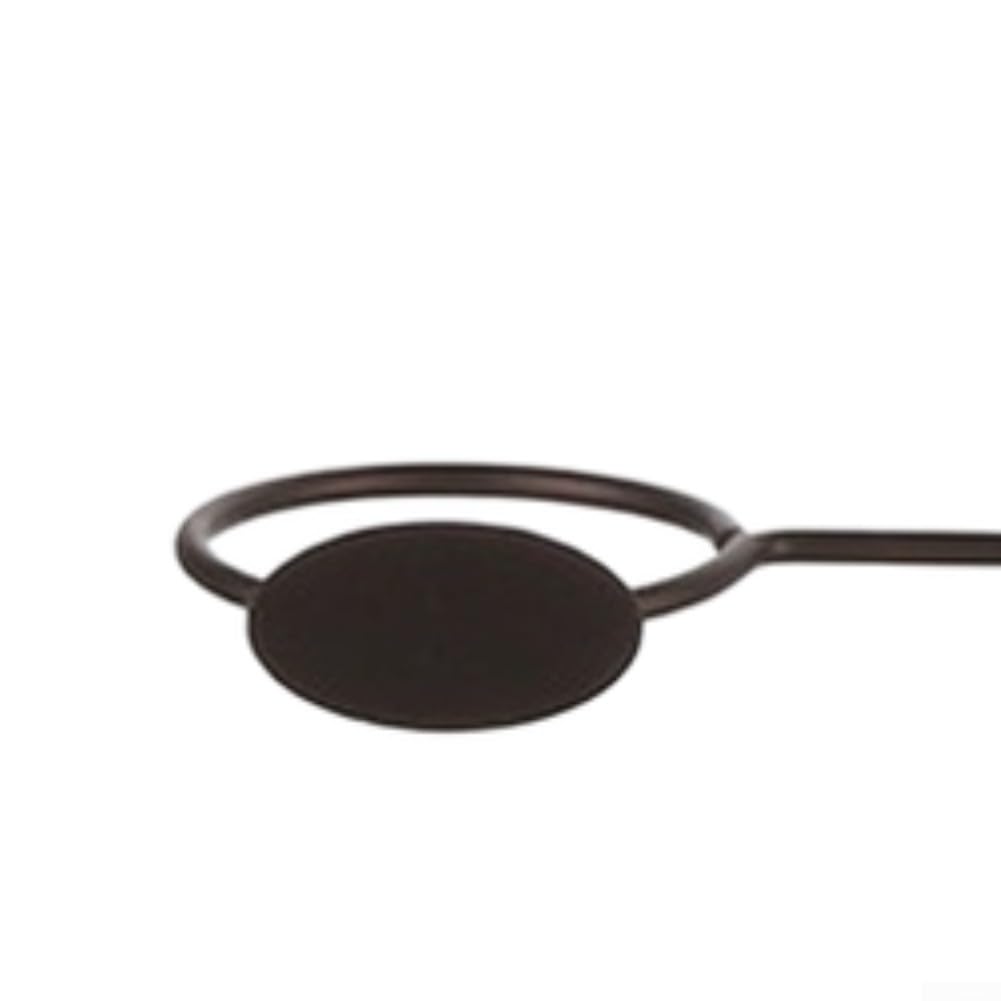 Portabicchieri in metallo a 3 ripiani, per tazzine da caffè per supporto, robusto portabicchieri in metallo, 3 livelli per bancone, salvaspazio, organizer da caffè, elegante porta tazze in metallo a 3