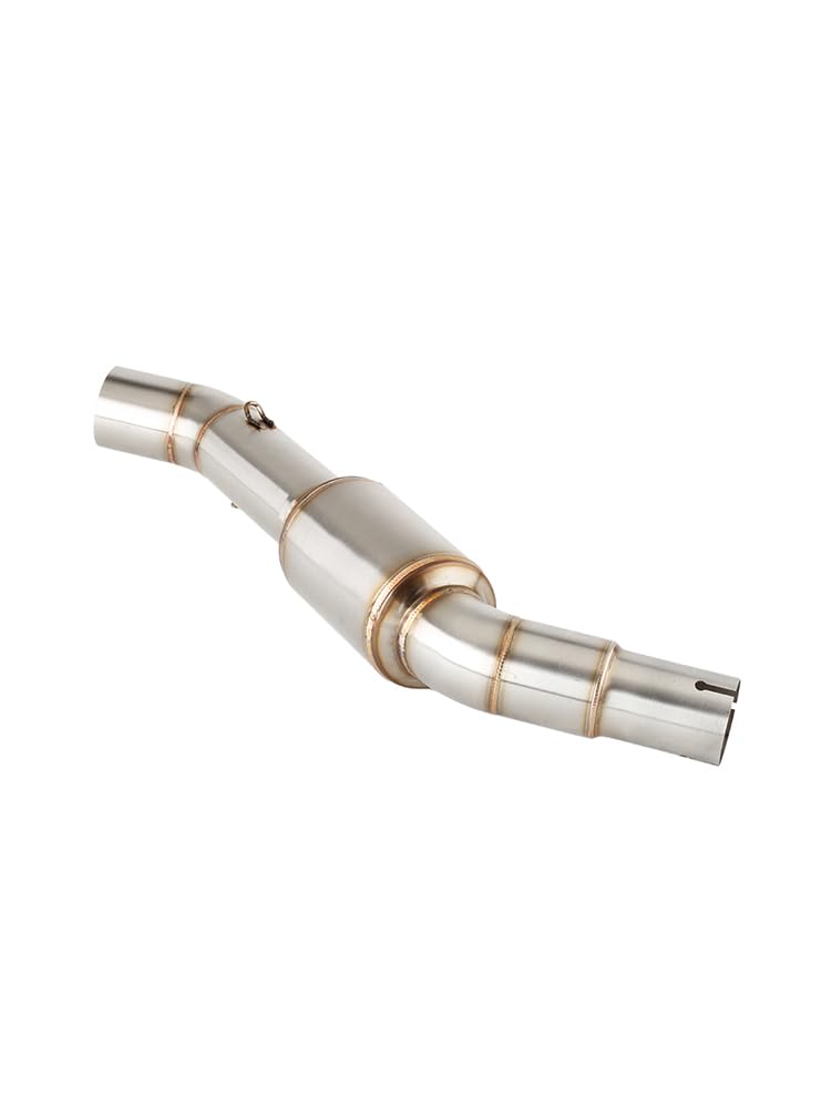 Per Moto Morini X Cape 650 2021 2022 2023 Slip-on Terminali di scarico dell'intestazione Tubo Collegamento collettori di Scarico Moto