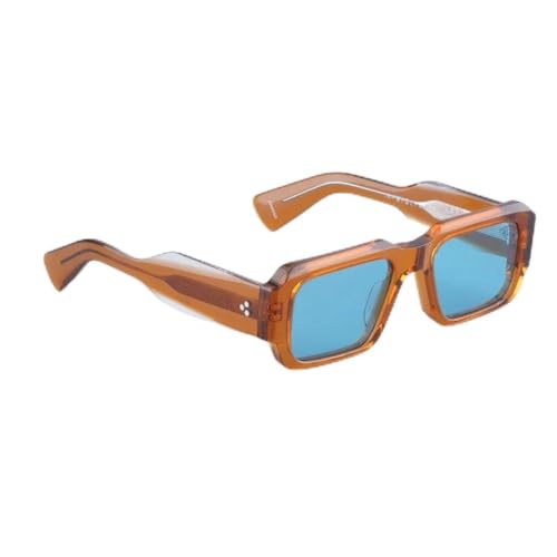 Lunettes de soleil carrées pour un été à la plage ou une sortie en ville