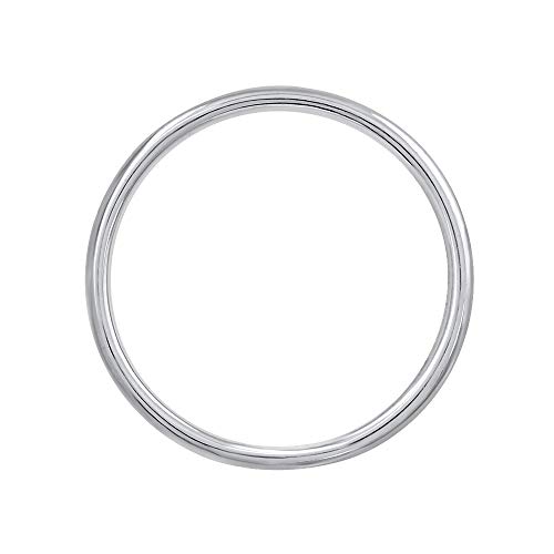 950 Platinum 1.5 mm Plain Wedding Band2