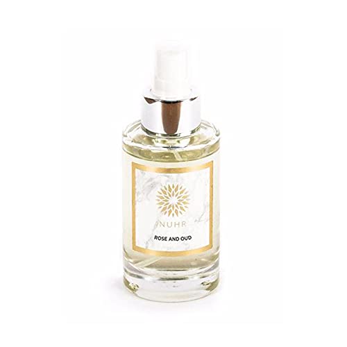 Buy NUHR Home Oud Air Freshener Spray Rose and Oud with Multi Note