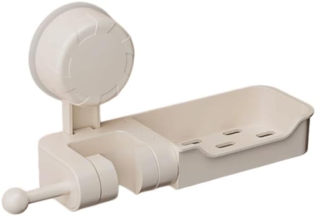 Hole Free Suction Cup Shower Bracket for Home Bathroom Fixed Tool Adjustable Base for Holder