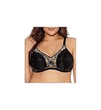 GODDESS Damen Plus Size Yvette Seamless Banded Full Coverage Bügel-BH, schwarz, 80E