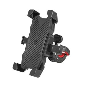 Alaceg Gps Moto Phone Mount 4-6.8 Inch Smartphone Anti-Shake Bike Phone Holder Stable Bicycle Motorcycle Phone Mount Motorbike Cellphone Mount 5 31snargyjcl. sl500 . ss300