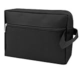 【Pratico e multifunzionale】Può essere utilizzato come beauty case, beauty case o beauty case per riporre prodotti essenziali per il bagno e cosmetici. Può anche fungere da organizer sicuro per prodotti per la salute durante i viaggi o come bagaglio a mano, adatto sia per uomini che per donne.