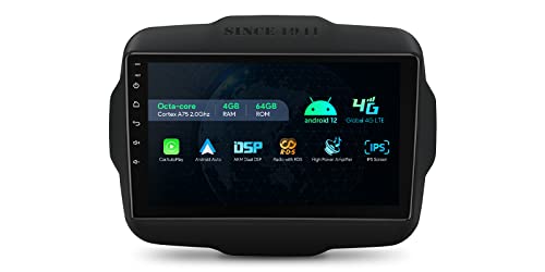 Radio GPS para Jeep Renegade Android 12 WiFi 4G Carplay DSP XTRONS IAP92RGJ Radio GPS para Jeep Renegade Android 12 WiFi 4G Carplay DSP XTRONS IAP92RGJ