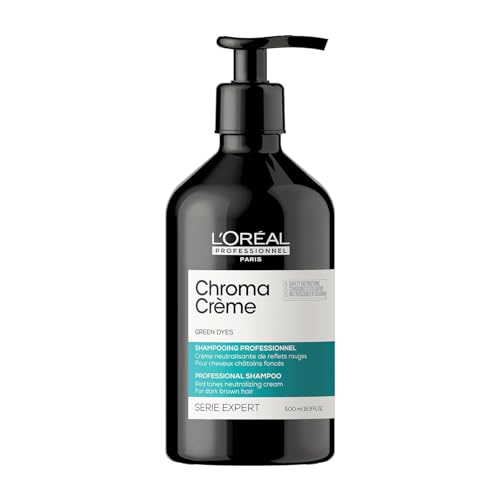 L'Oréal Professionnel Serie Expert Chroma Crema Verde Champú 500 ml