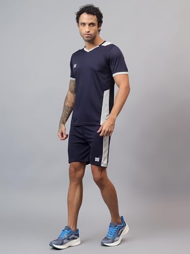 Image of Vector X Adults Jersey with Shorts Set Sports Team wear Regular Fit T-Shirt for Kids, Boys & Men