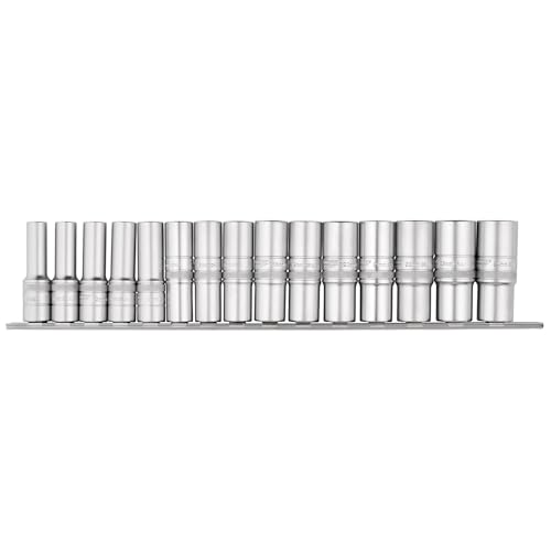 Douilles profondes métriques Draper H15md/SR profil long anti dérapage pour serrage optimal