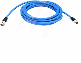 12G HD SDI 75Ω Coaxial Video Cable 4K 60P Male BNC to Male BNC Canare LV-61S for Blackmagic Komodo Alexa Sony FS7 Camera Atomos Monitor (1m, blue)
