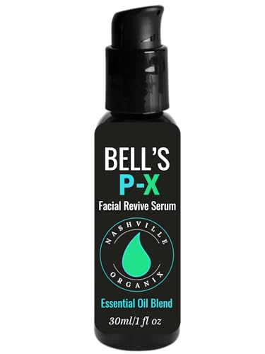 Dr. As Bells P-X Facial Revive Stick | Organic Essential Oil Blend | Natural Nerve & Muscle Stimulator Cream | Soothing Relief & Healthy Circulation | Frankincense Helichrysum & Turmeric