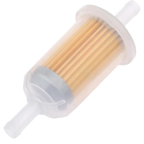 Filtro de aceite para automóvil universal en línea, evita obstrucciones de 6mm a 8mm
