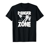 Archer Danger Zone Sterling Archer Spy Cartoon T-Shirt