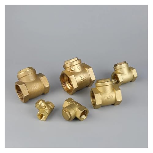 Evite retornos de agua con la válvula de retención horizontal DN40 6