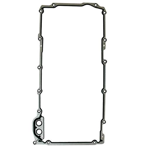 Car Engine Oil Pan Gasket 12612350 for GM Vehicles Equipment. fits Chevy Pontiac 5.3 5.7 6.0 LS1 LS2 LS3 LM7 LQ4 LQ9 LM7(Complete package to Direct replacement) - Thumbnail 3