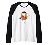 Coole japanische Papierlampe Kostüm Raglan