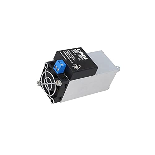 Souffleuse chauffante 50W rail DIN CV-HB-50 chauffage armoire électrique